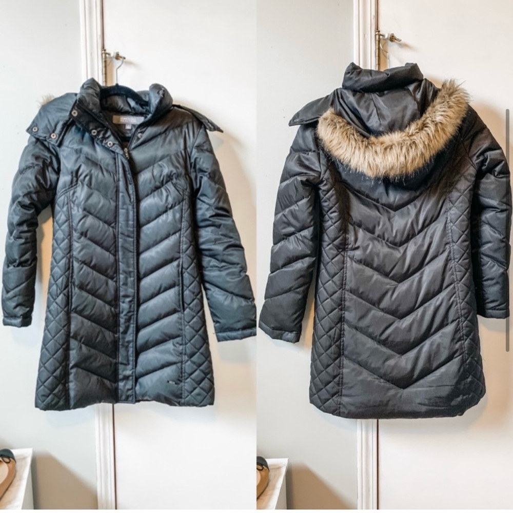 Kenneth Cole Reaction Down Puffer Coat